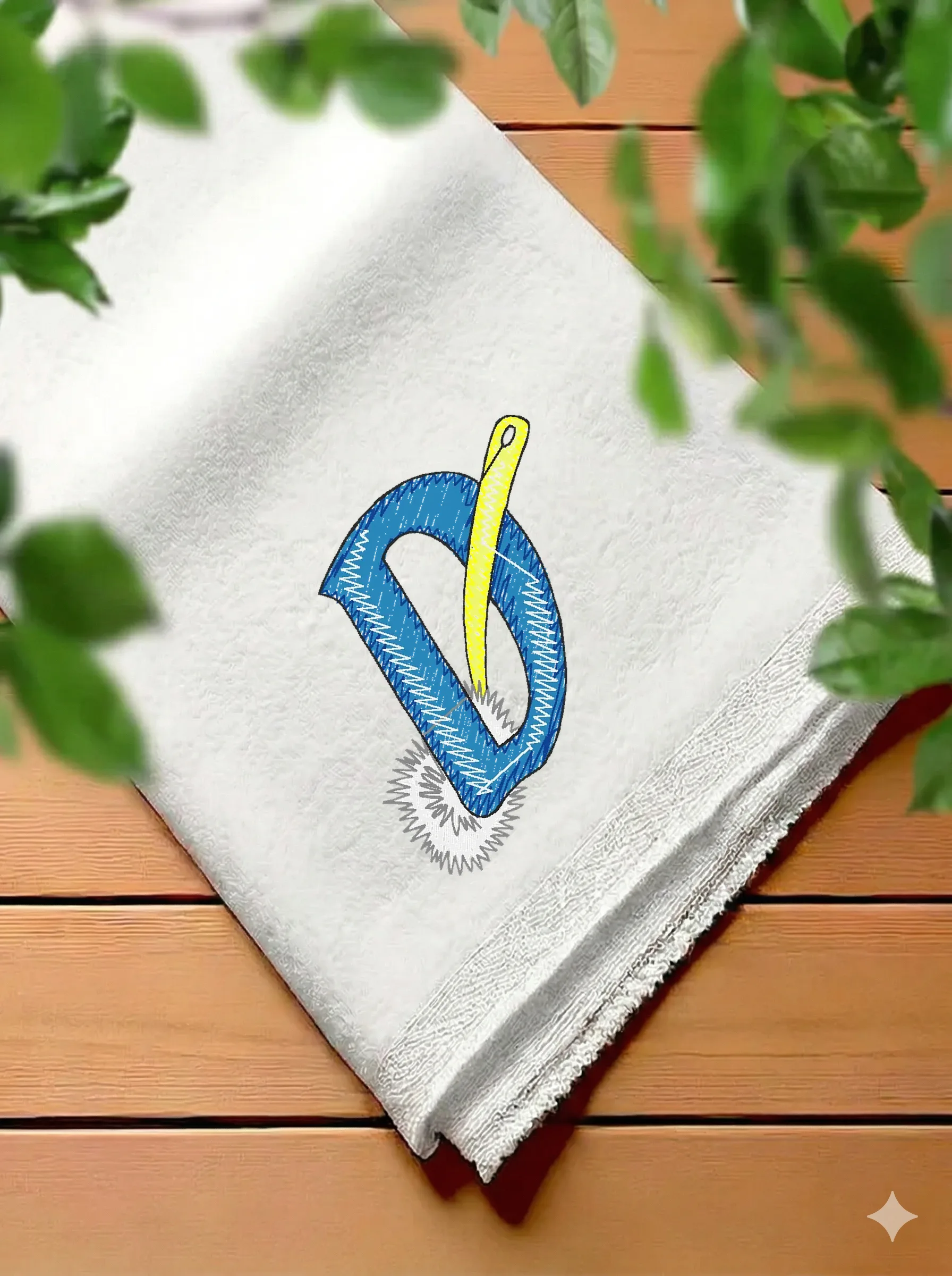 Буква D с иглой (миниатюра 7)