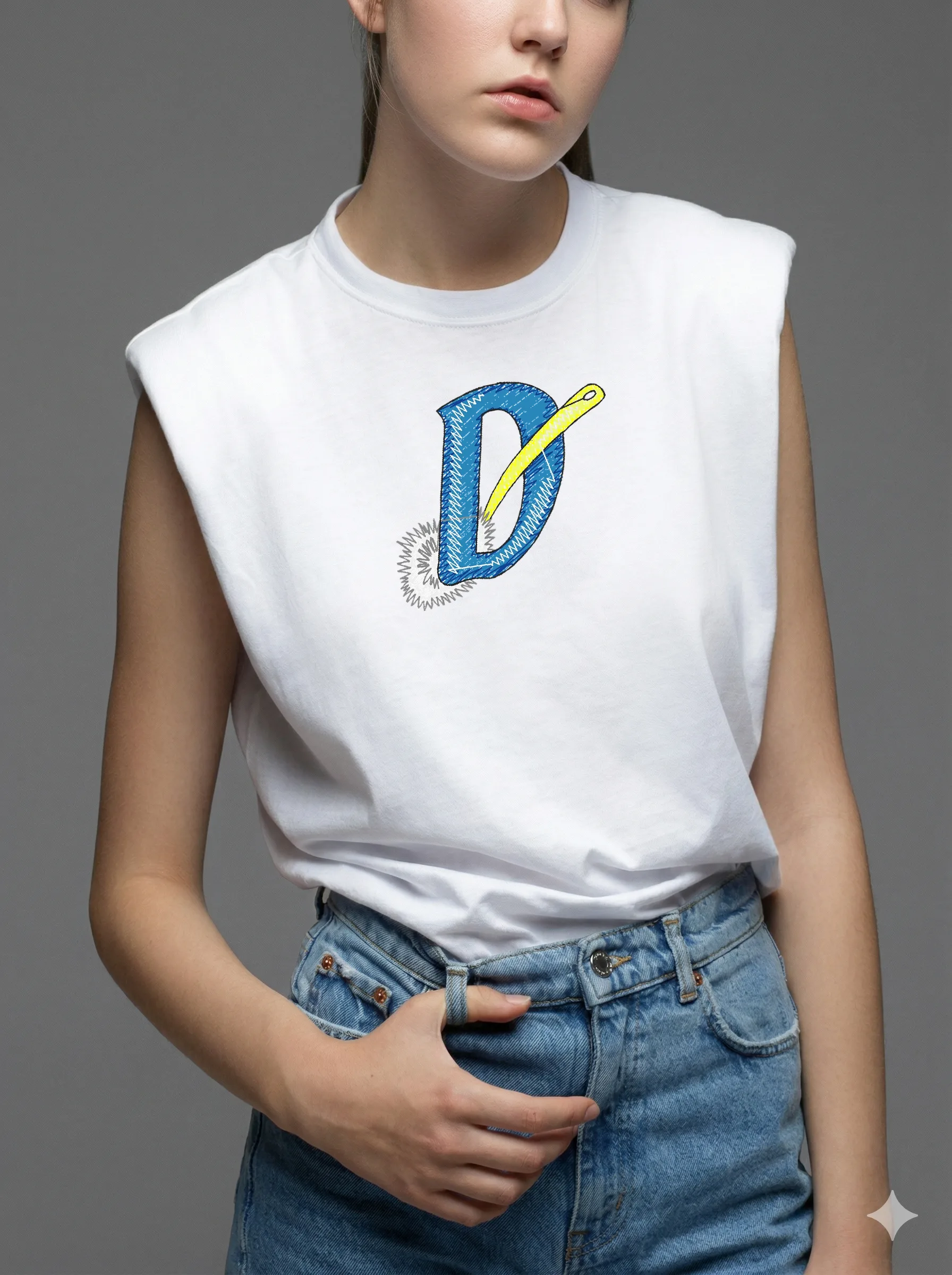 Буква D с иглой (миниатюра 8)