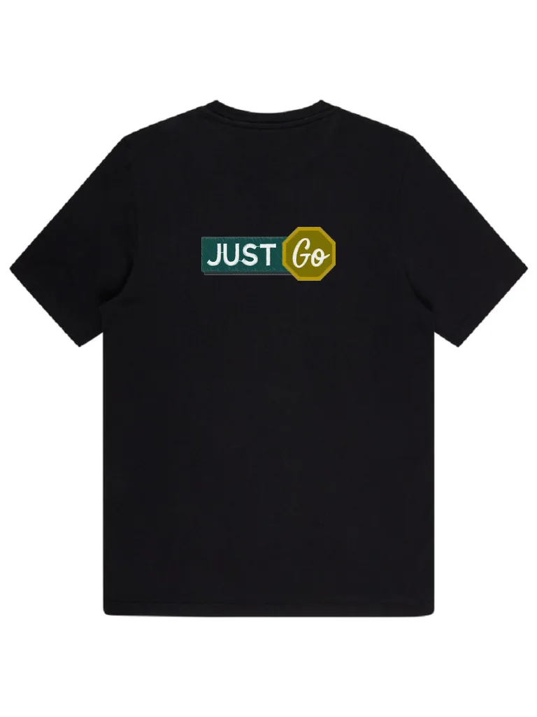 Нашивка «Just Go» (миниатюра 4)
