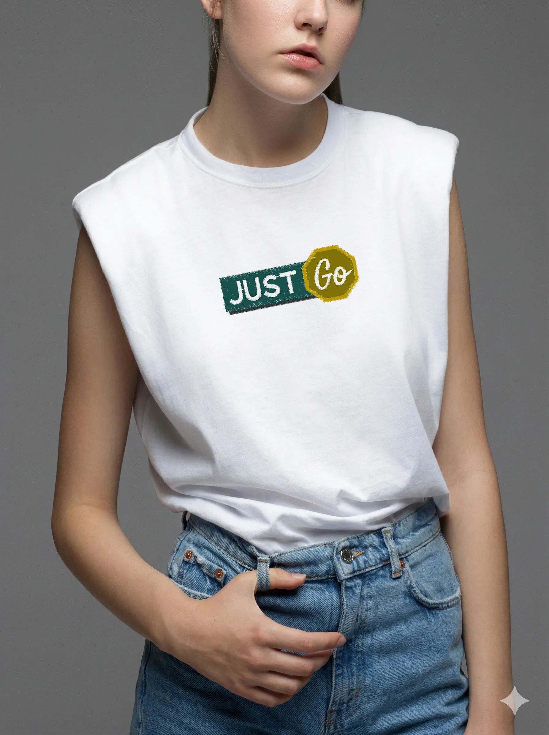 Нашивка «Just Go» (миниатюра 8)