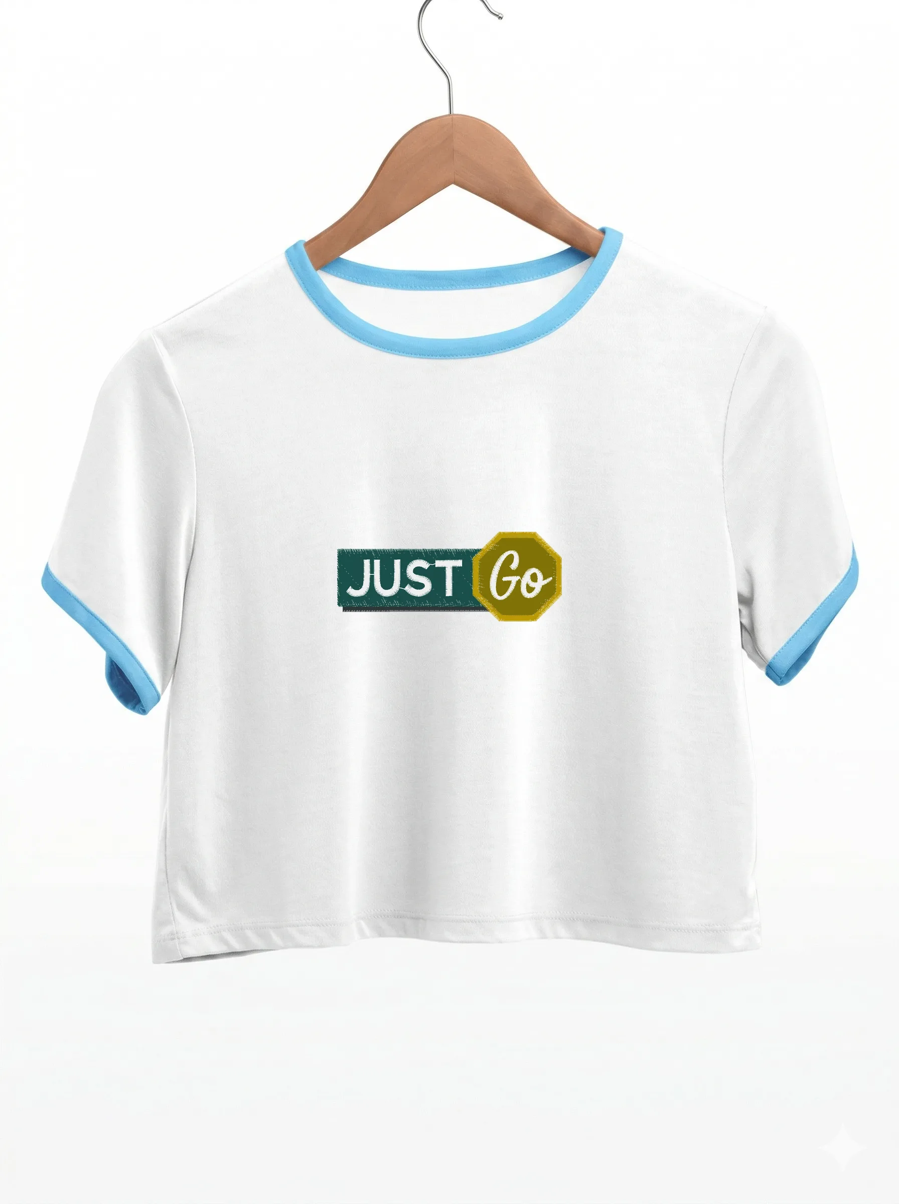 Нашивка «Just Go» (миниатюра 9)