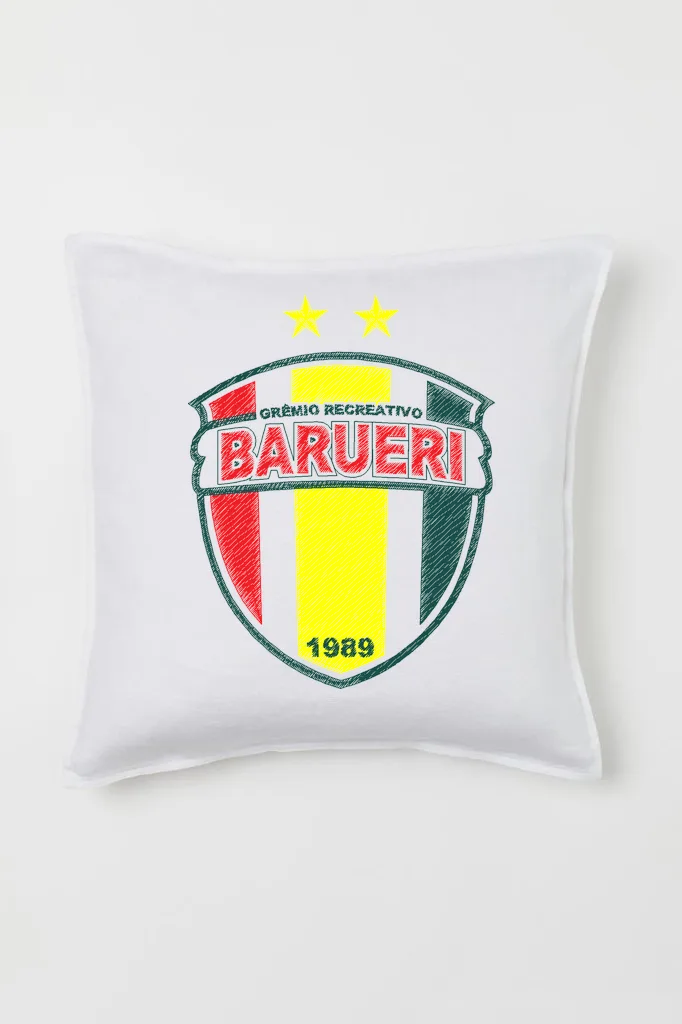 Футбольный шеврон Barueri (миниатюра 2)
