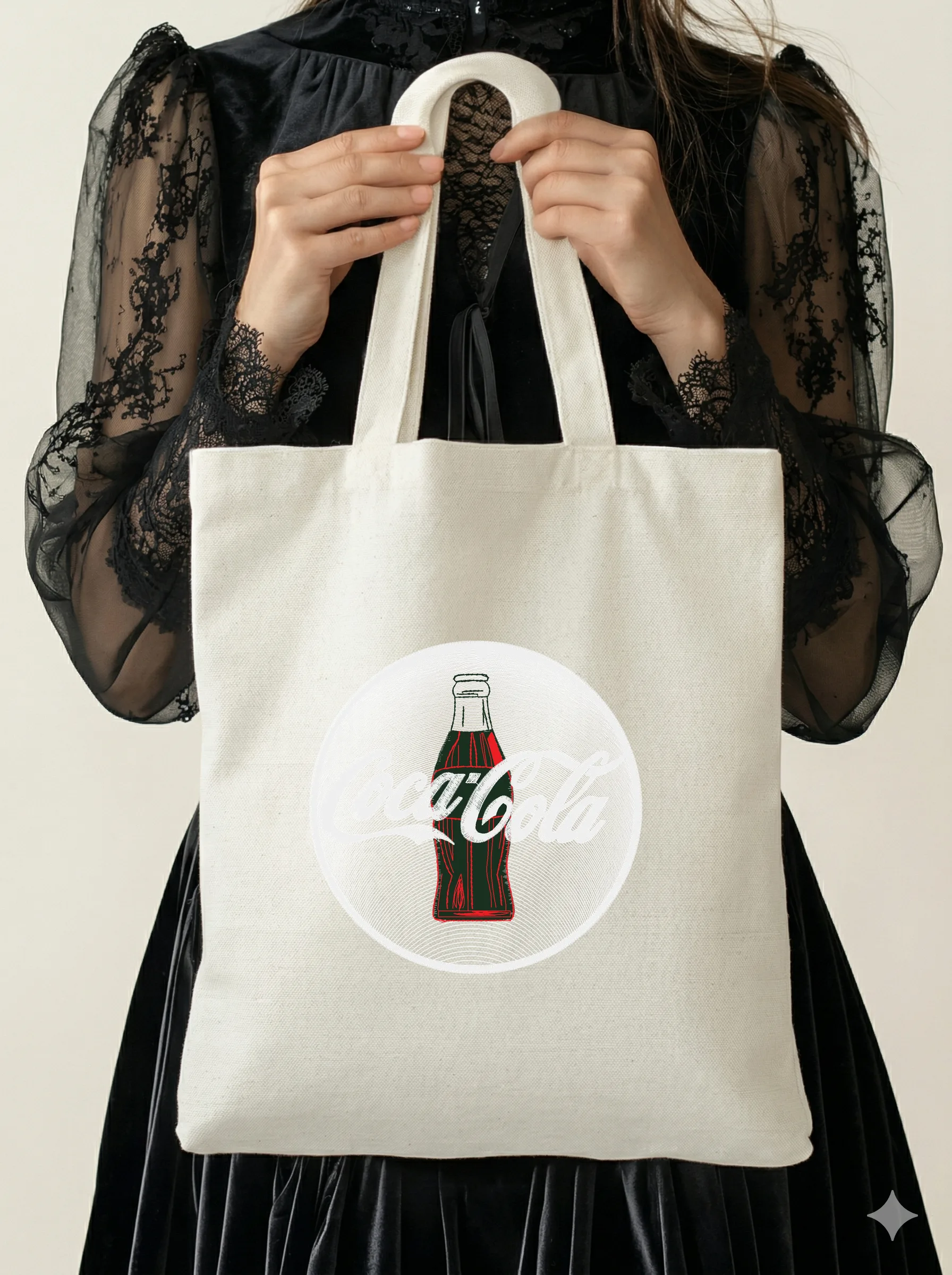 Ретро логотип Coca-Cola (миниатюра 5)