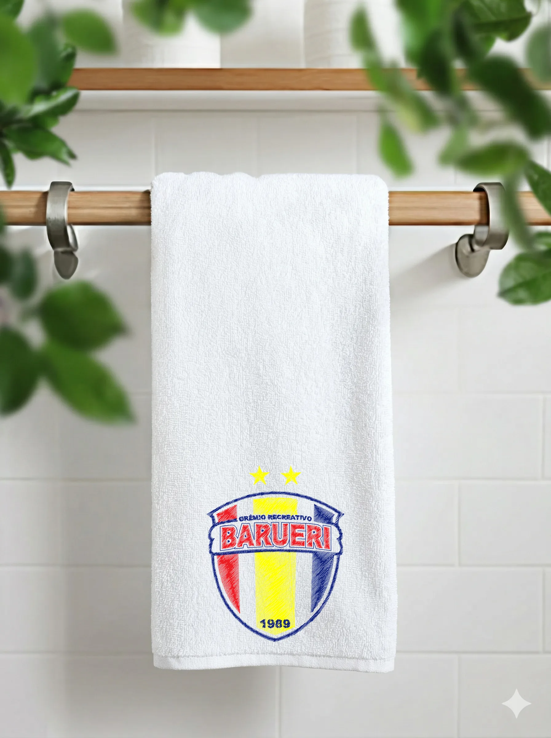 Спортивный шеврон Barueri (миниатюра 11)