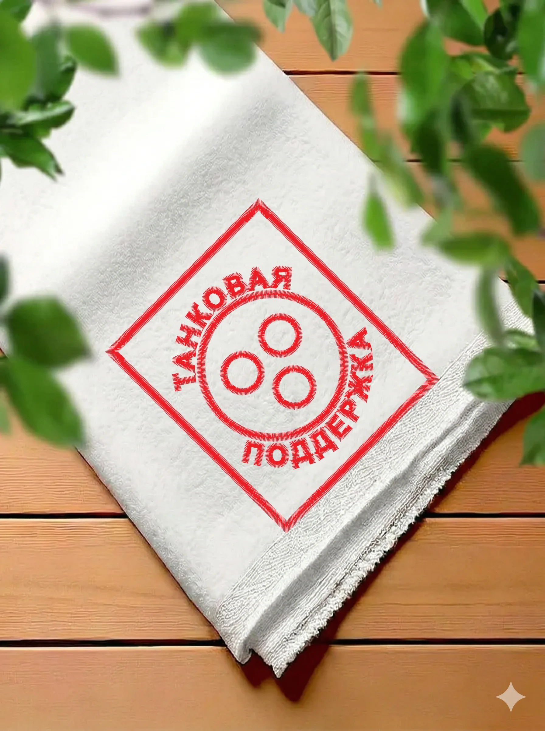 Шеврон Танковая поддержка (миниатюра 7)