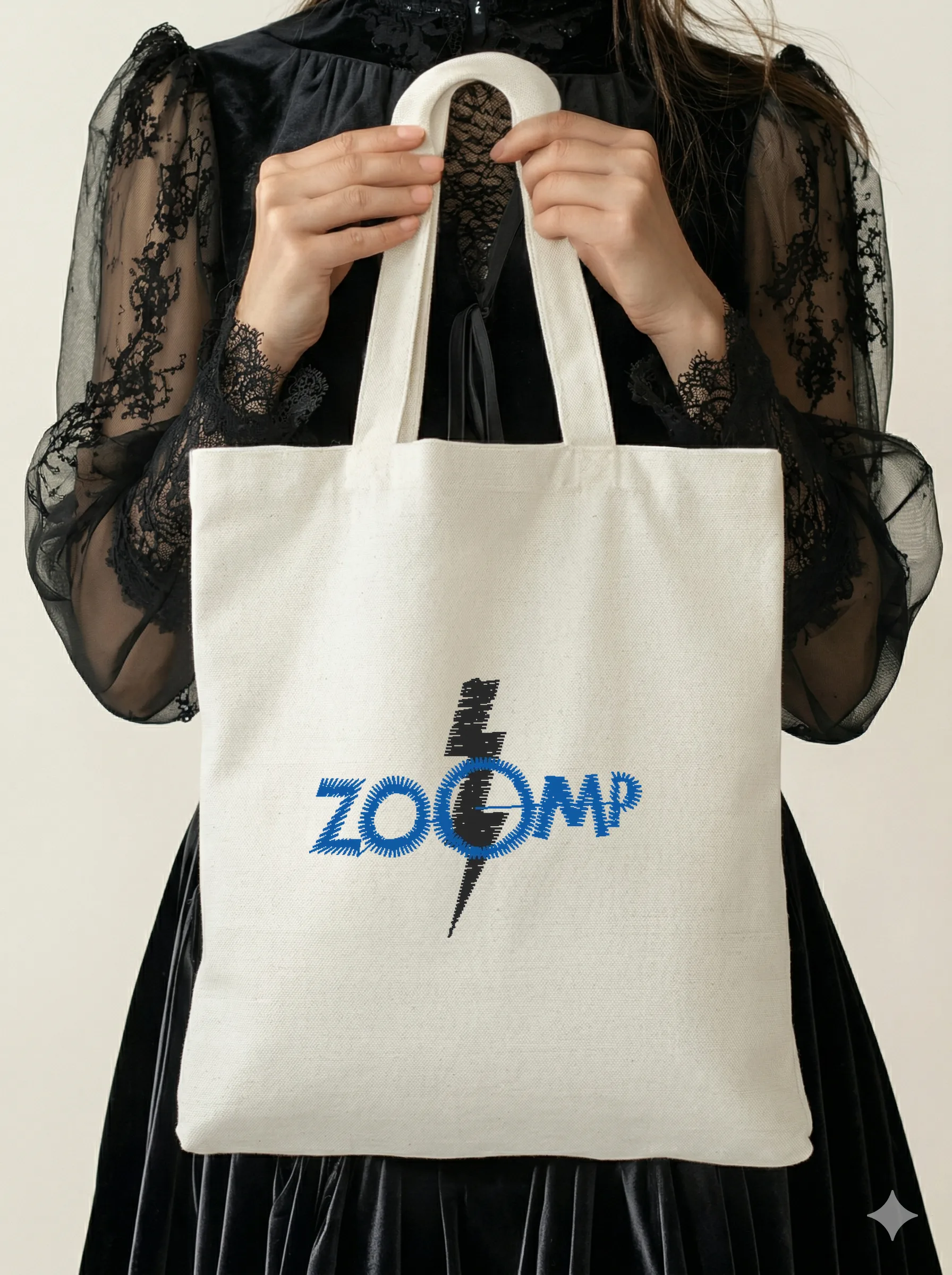 Логотип Zoom с молнией (миниатюра 5)