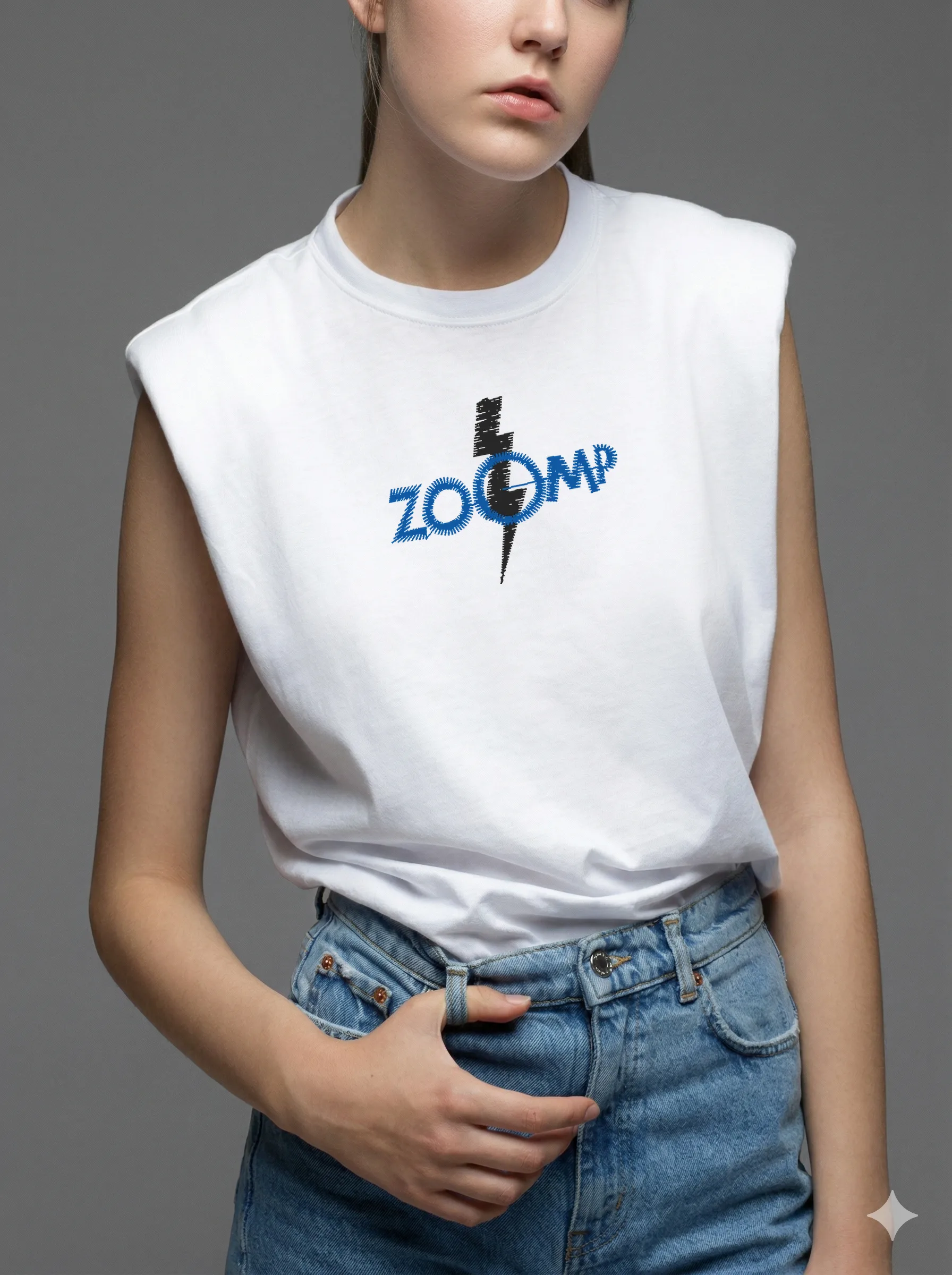 Логотип Zoom с молнией (миниатюра 8)