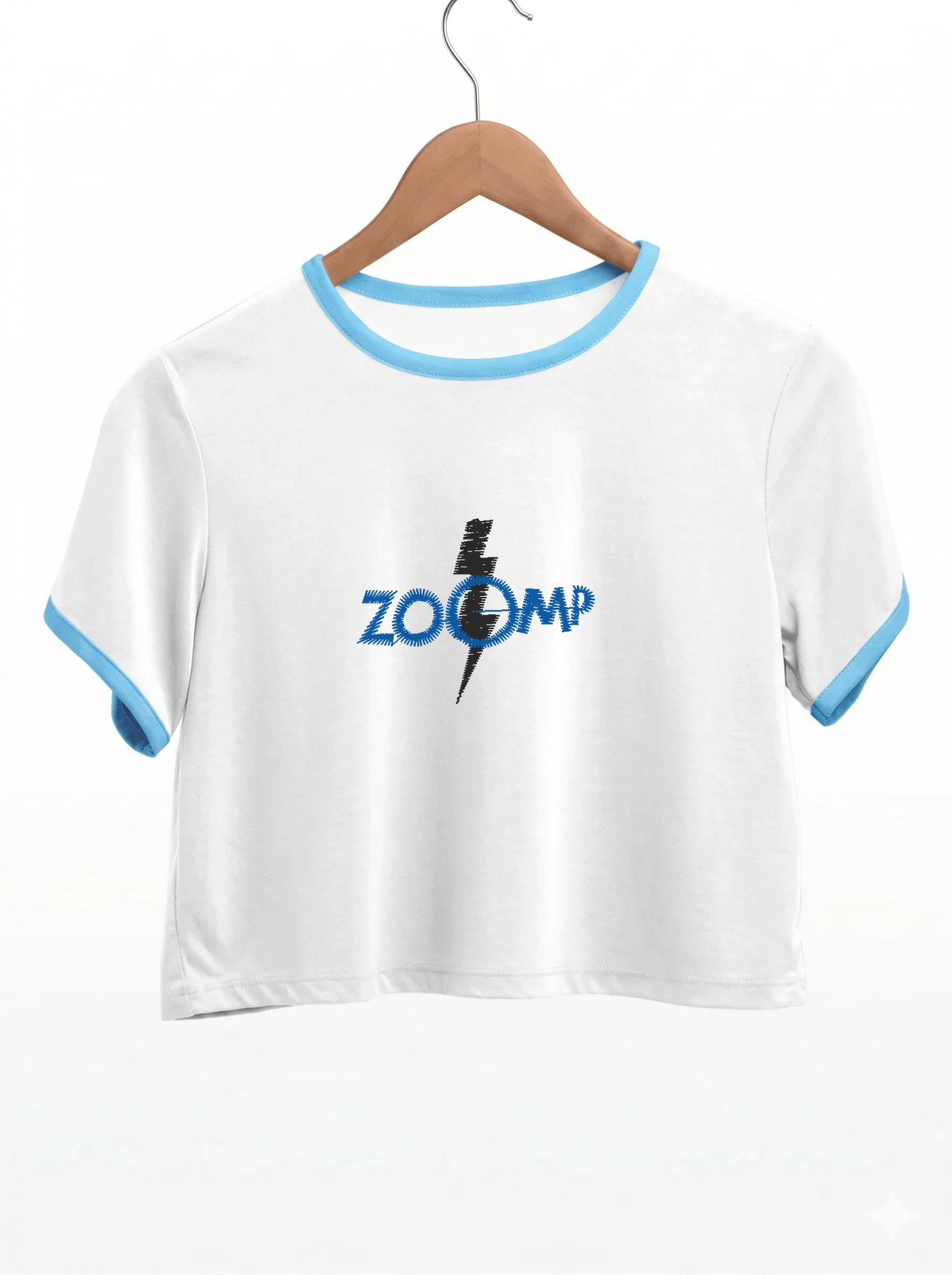 Логотип Zoom с молнией (миниатюра 9)