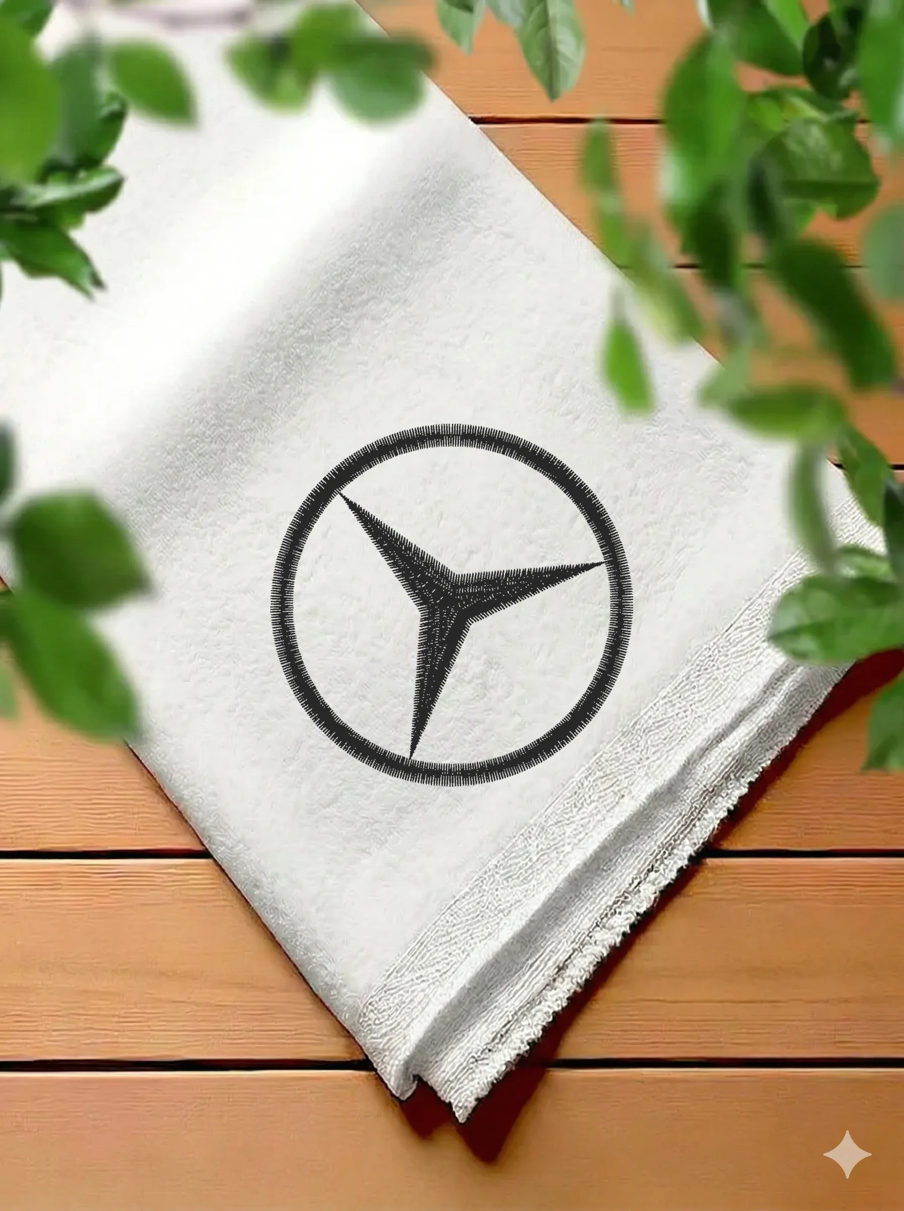 Эмблема Mercedes-Benz (миниатюра 7)
