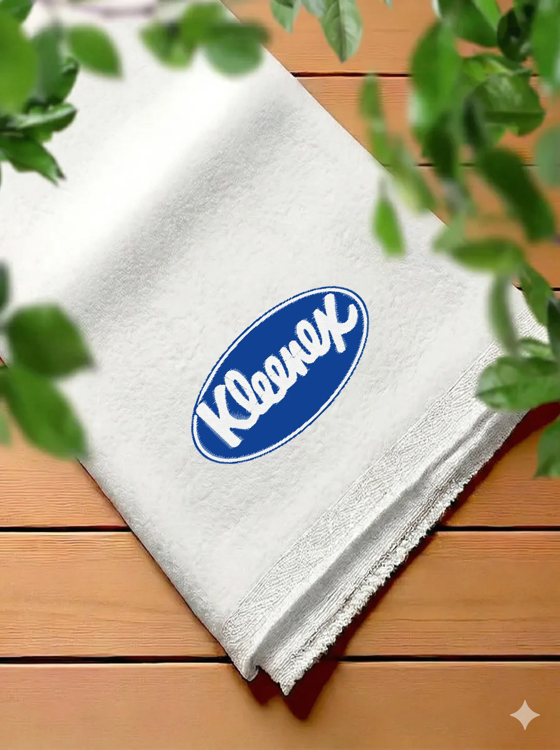 Фирменный логотип Kleenex (миниатюра 7)