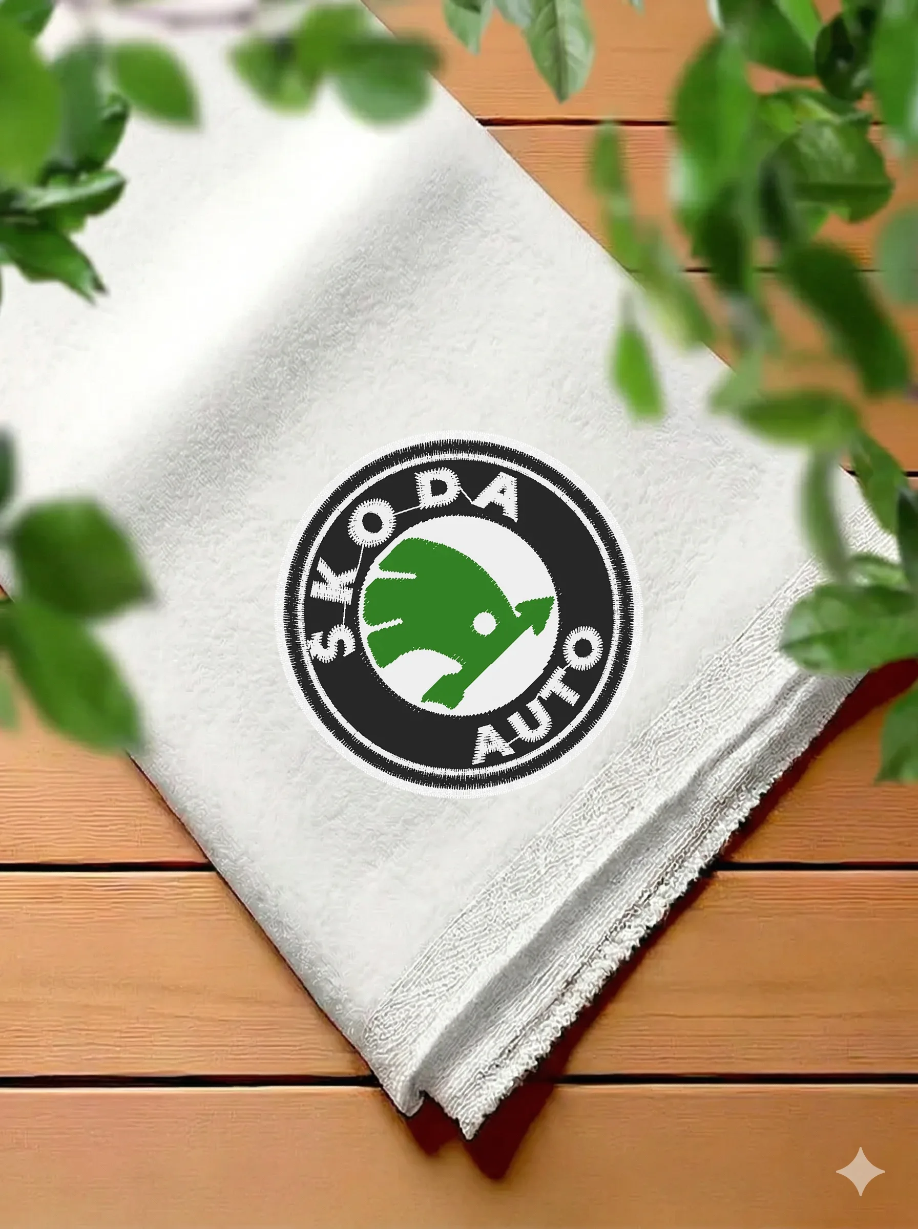 Эмблема Skoda Auto (миниатюра 7)