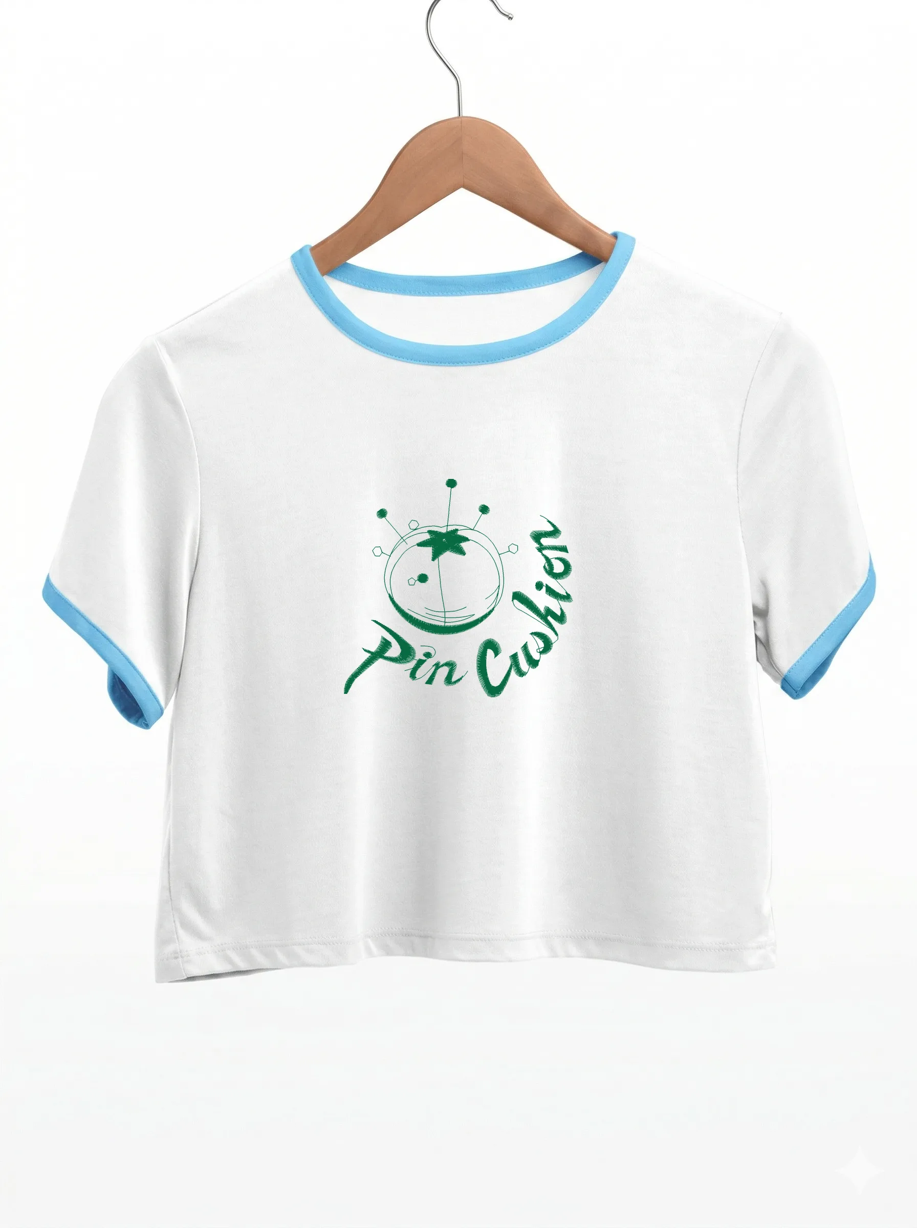 Швейная игольница с булавками (миниатюра 9)