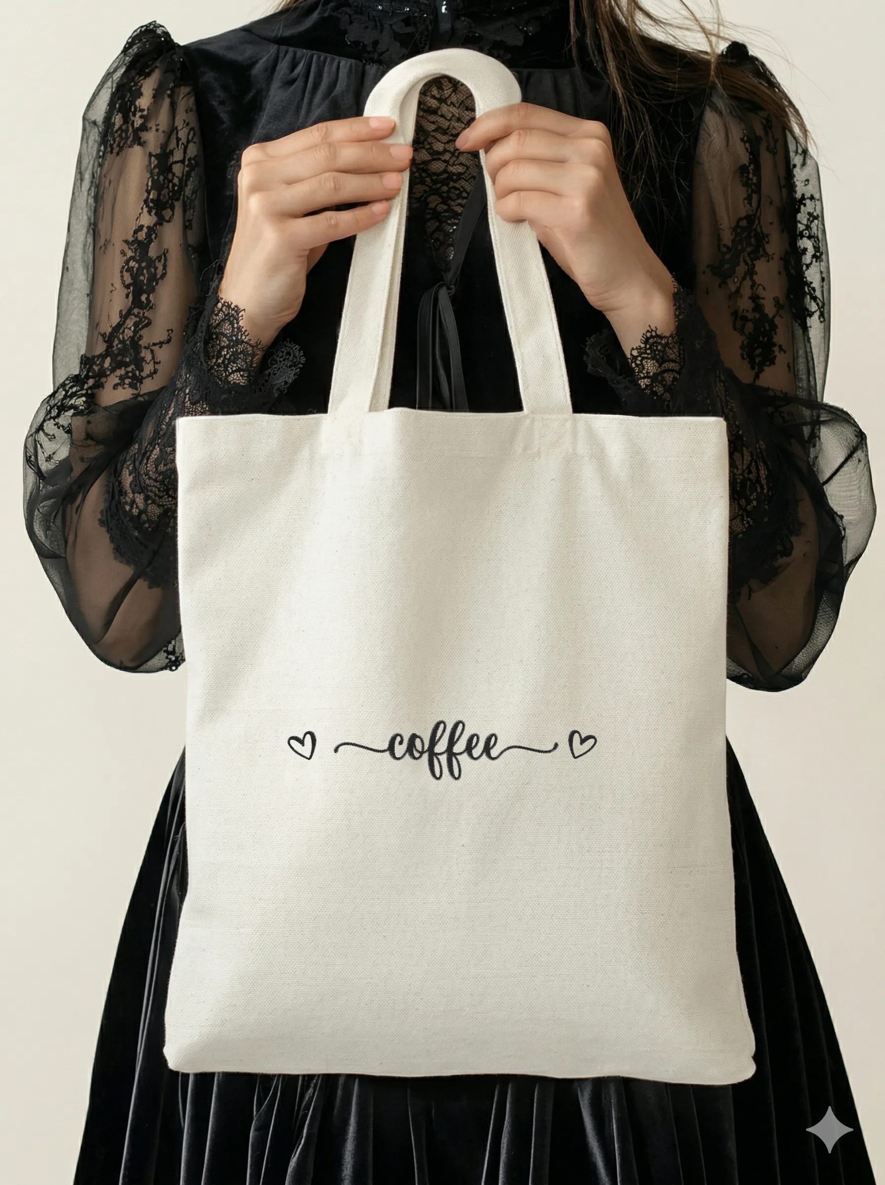 Надпись Coffee с сердечками (миниатюра 5)