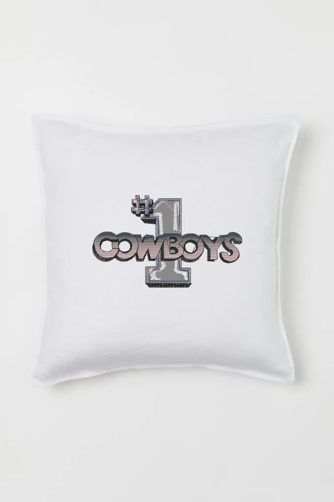 Надпись Cowboys #1 (миниатюра 2)