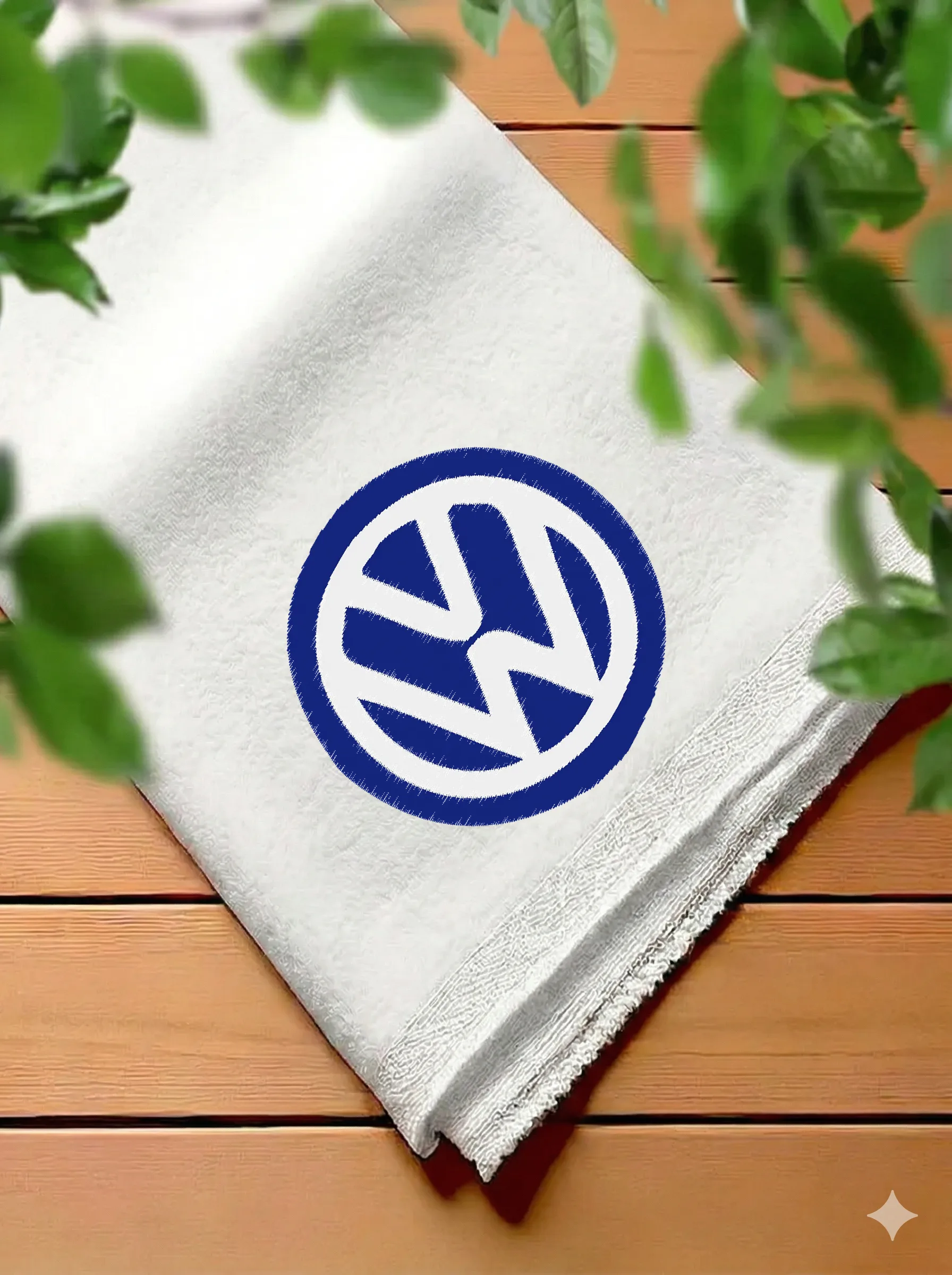 Эмблема Volkswagen (миниатюра 7)