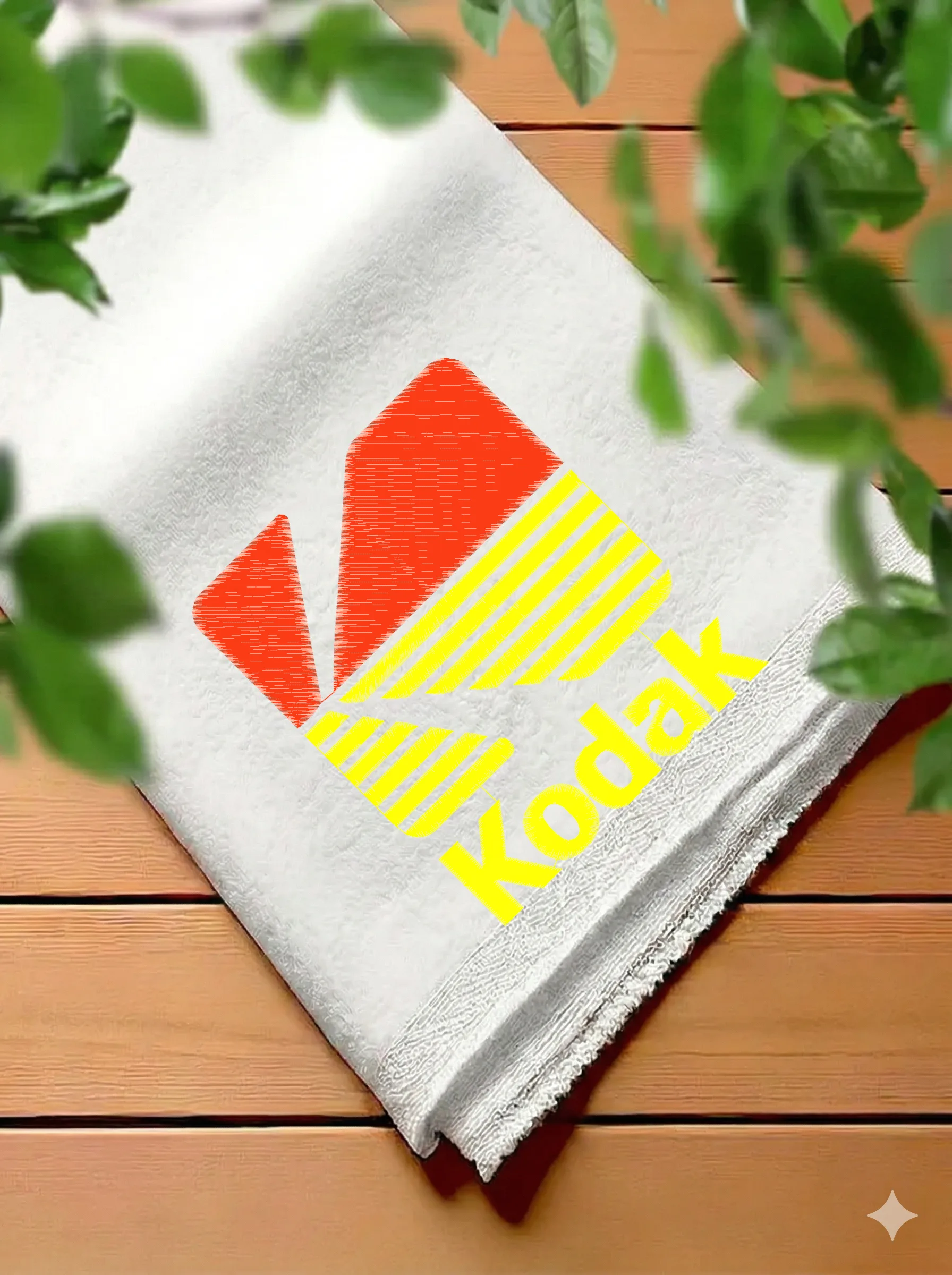 Ретро логотип Kodak (миниатюра 7)