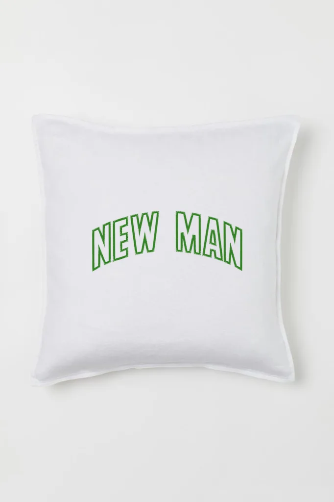 Стильная надпись New Man (миниатюра 2)