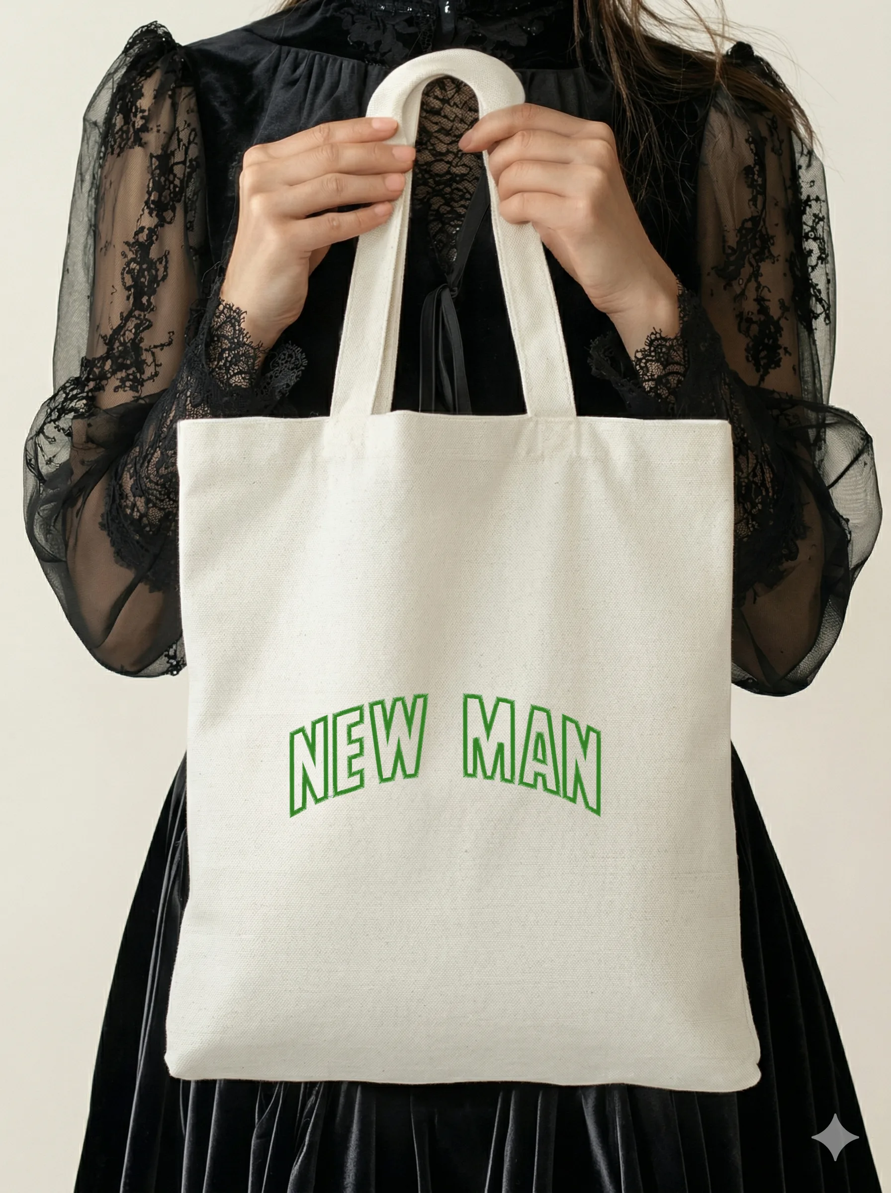 Стильная надпись New Man (миниатюра 5)