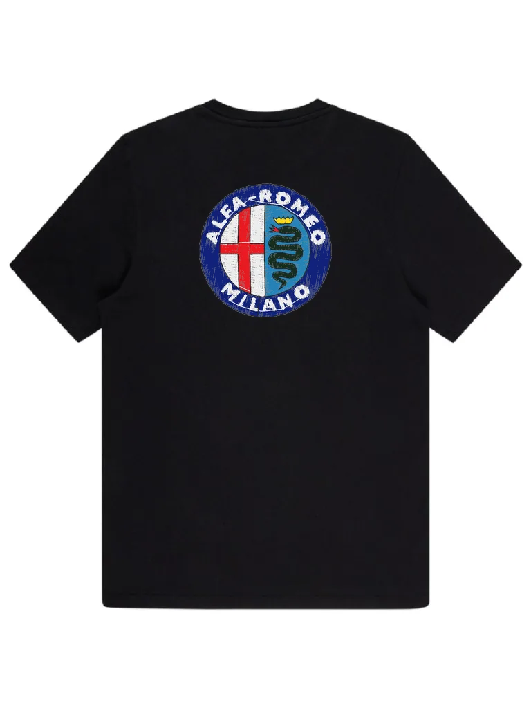 Винтажная эмблема Alfa Romeo (миниатюра 4)