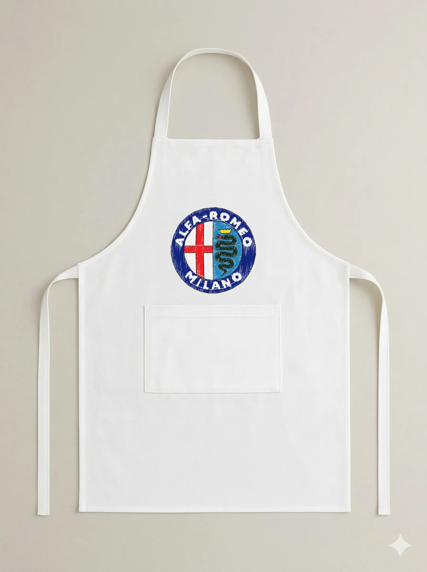 Винтажная эмблема Alfa Romeo (миниатюра 6)