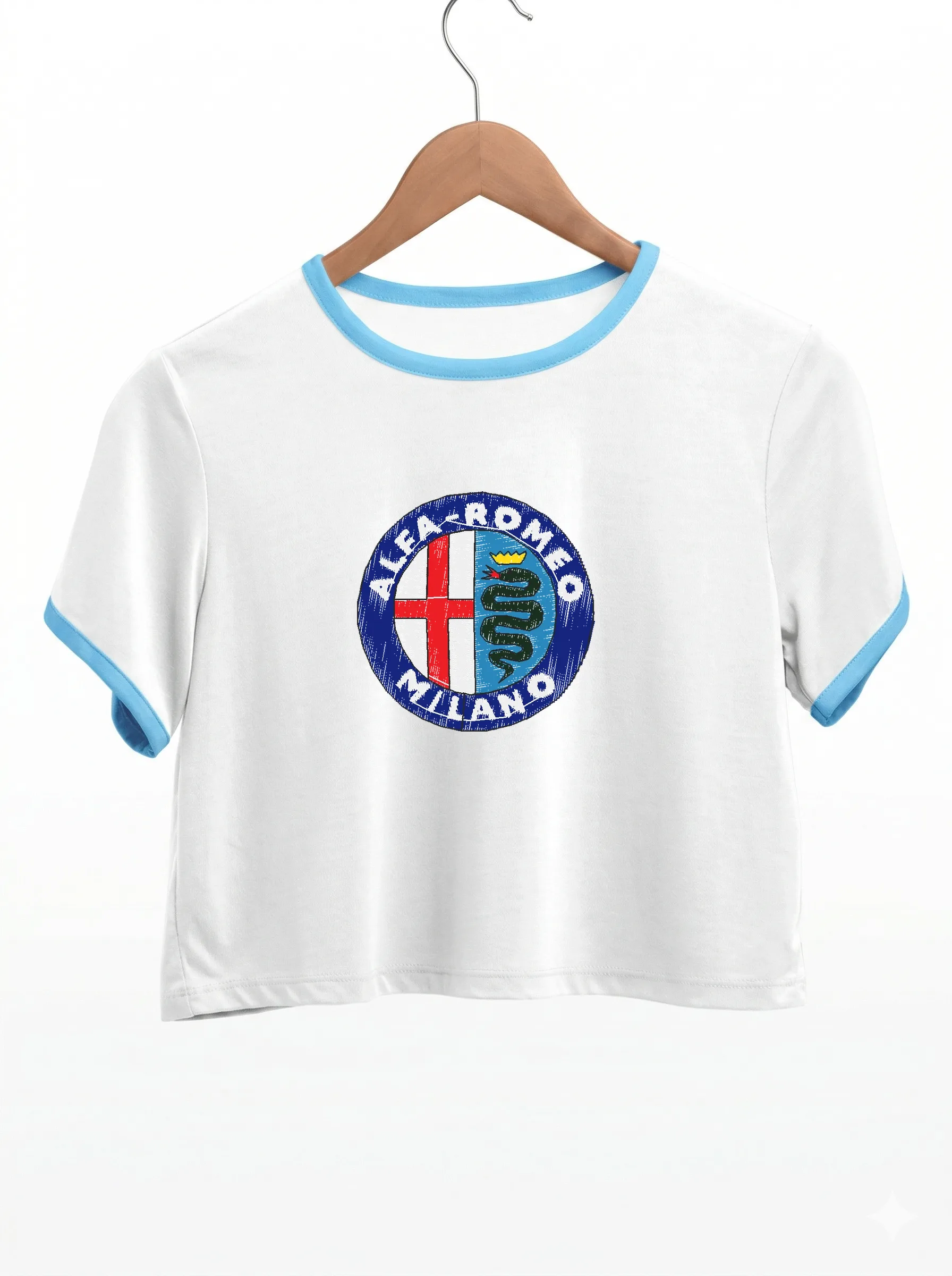 Винтажная эмблема Alfa Romeo (миниатюра 9)