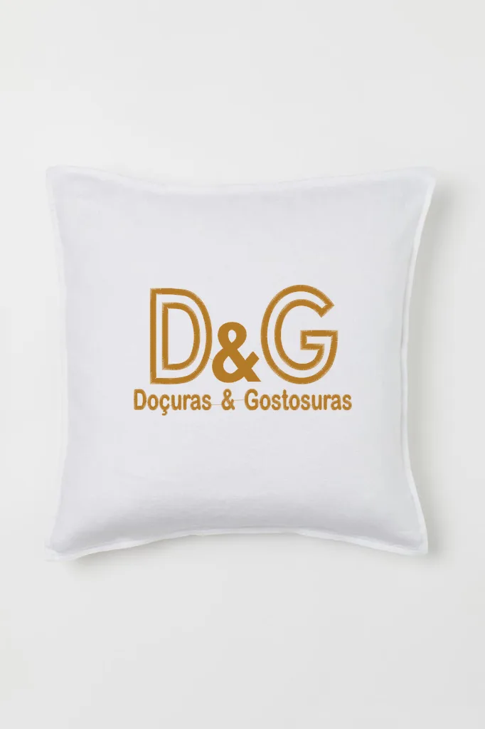 Элегантная монограмма D&G (миниатюра 2)