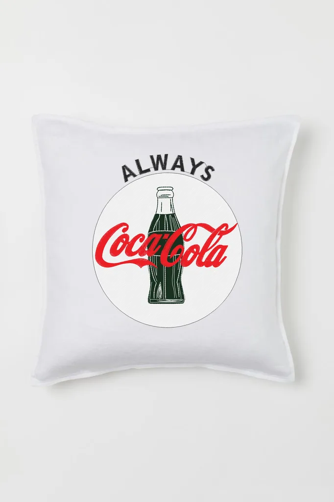 Винтажный логотип Coca-Cola (миниатюра 2)