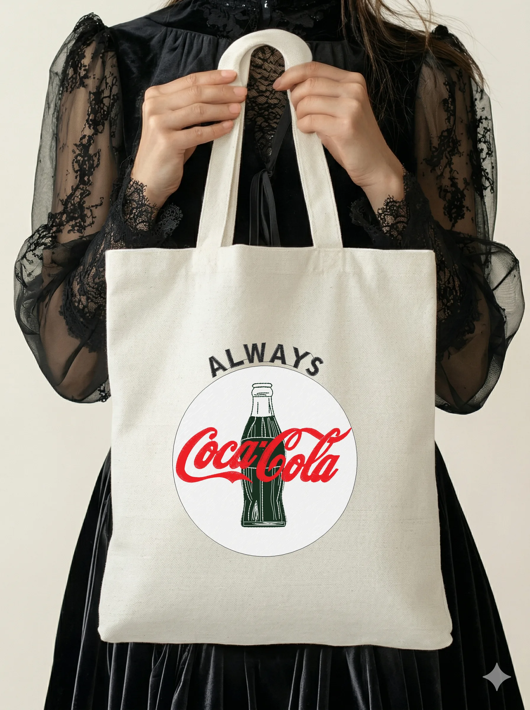 Винтажный логотип Coca-Cola (миниатюра 5)