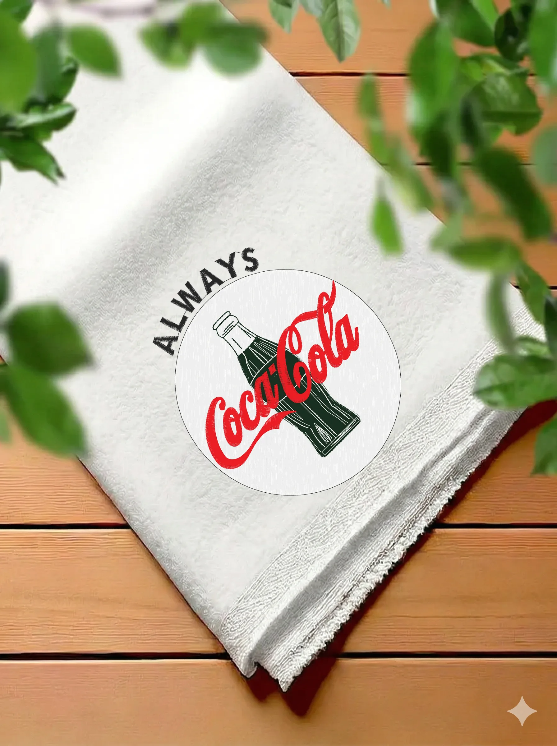 Винтажный логотип Coca-Cola (миниатюра 7)