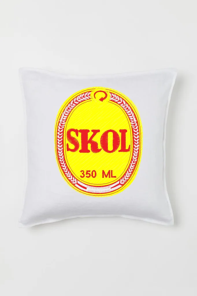 Пивная эмблема SKOL (миниатюра 2)