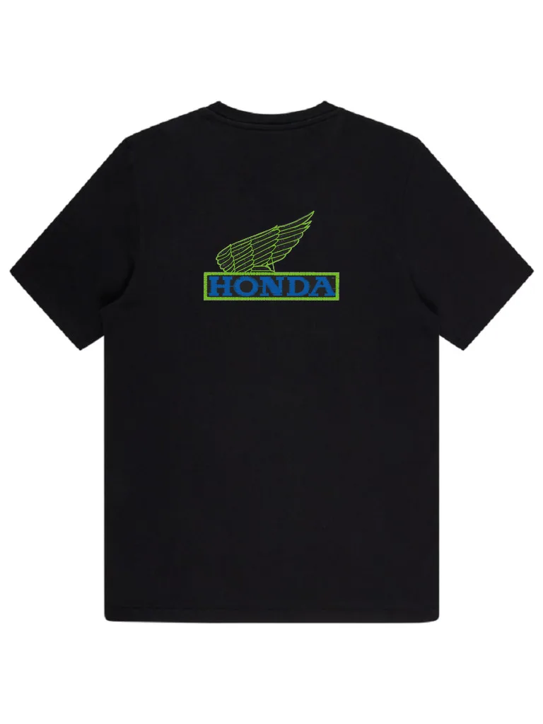 Эмблема Honda с крылом (миниатюра 4)