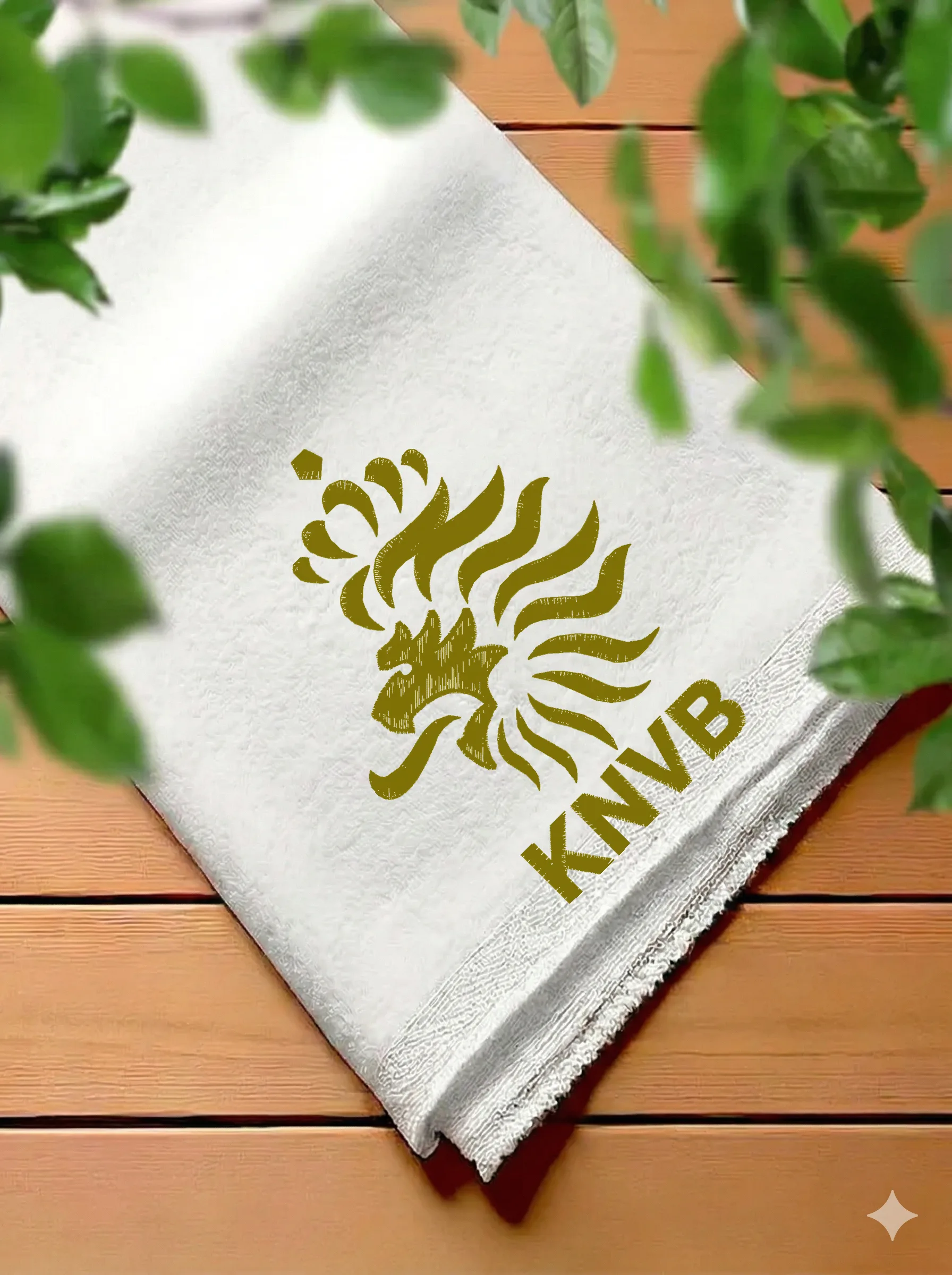 Логотип KNVB с львом (миниатюра 7)
