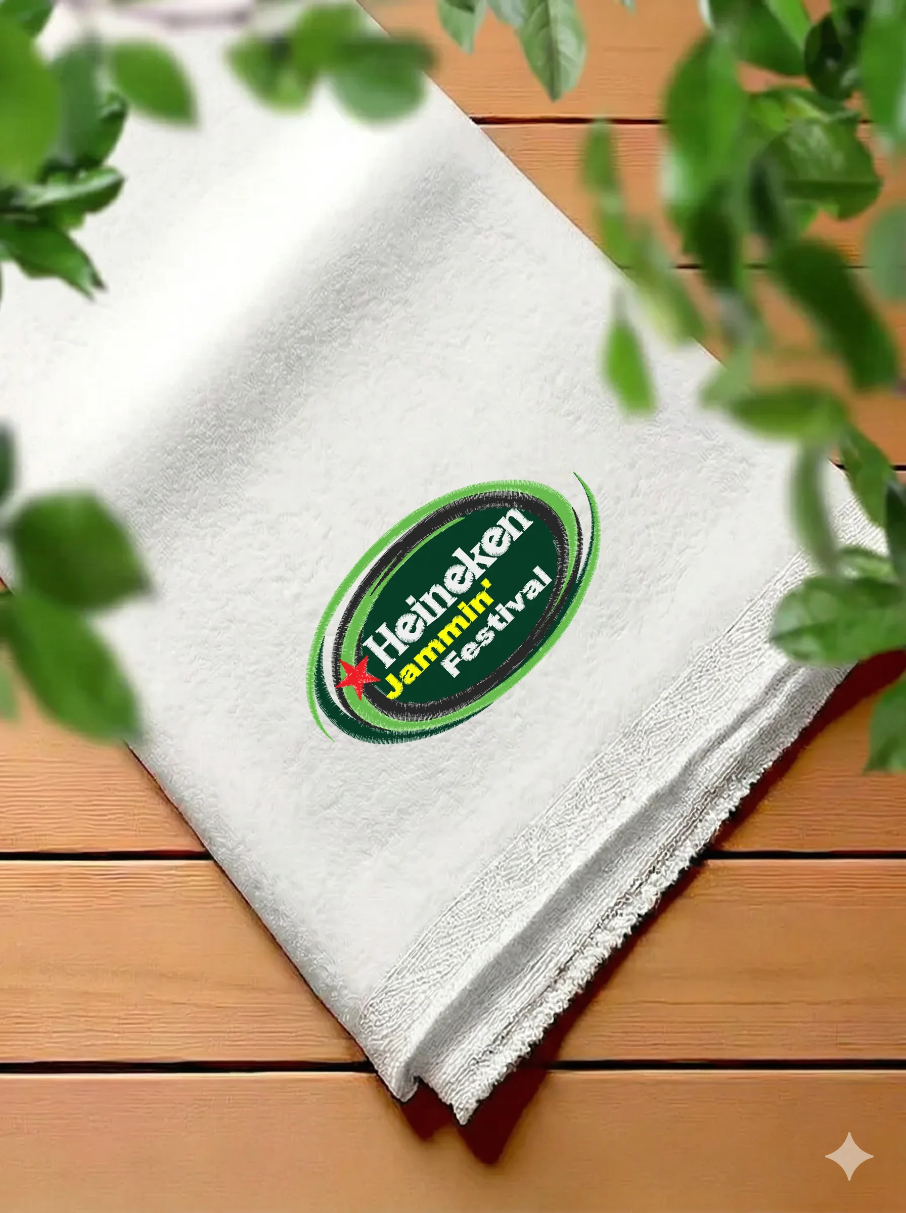 Логотип Heineken Jammin (миниатюра 7)