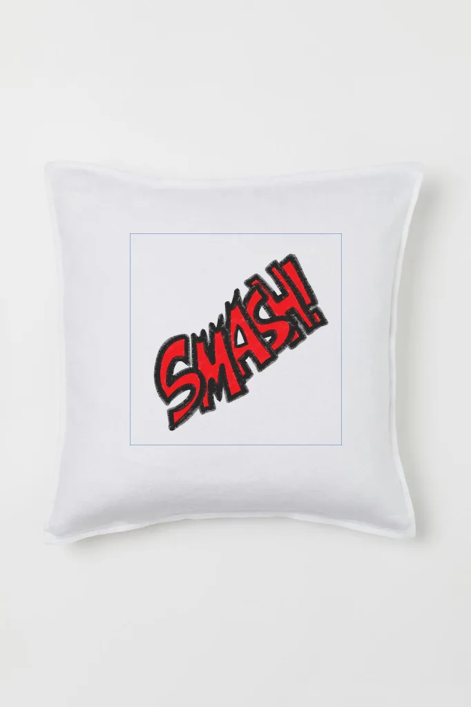 Комикс надпись SMASH (миниатюра 2)