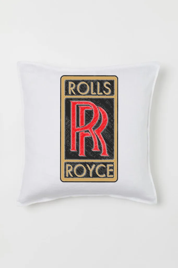 Логотип Rolls Royce (миниатюра 2)