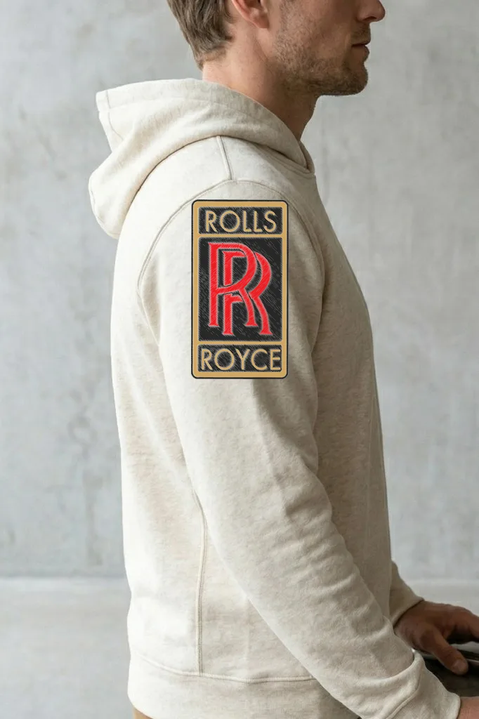 Логотип Rolls Royce (миниатюра 3)