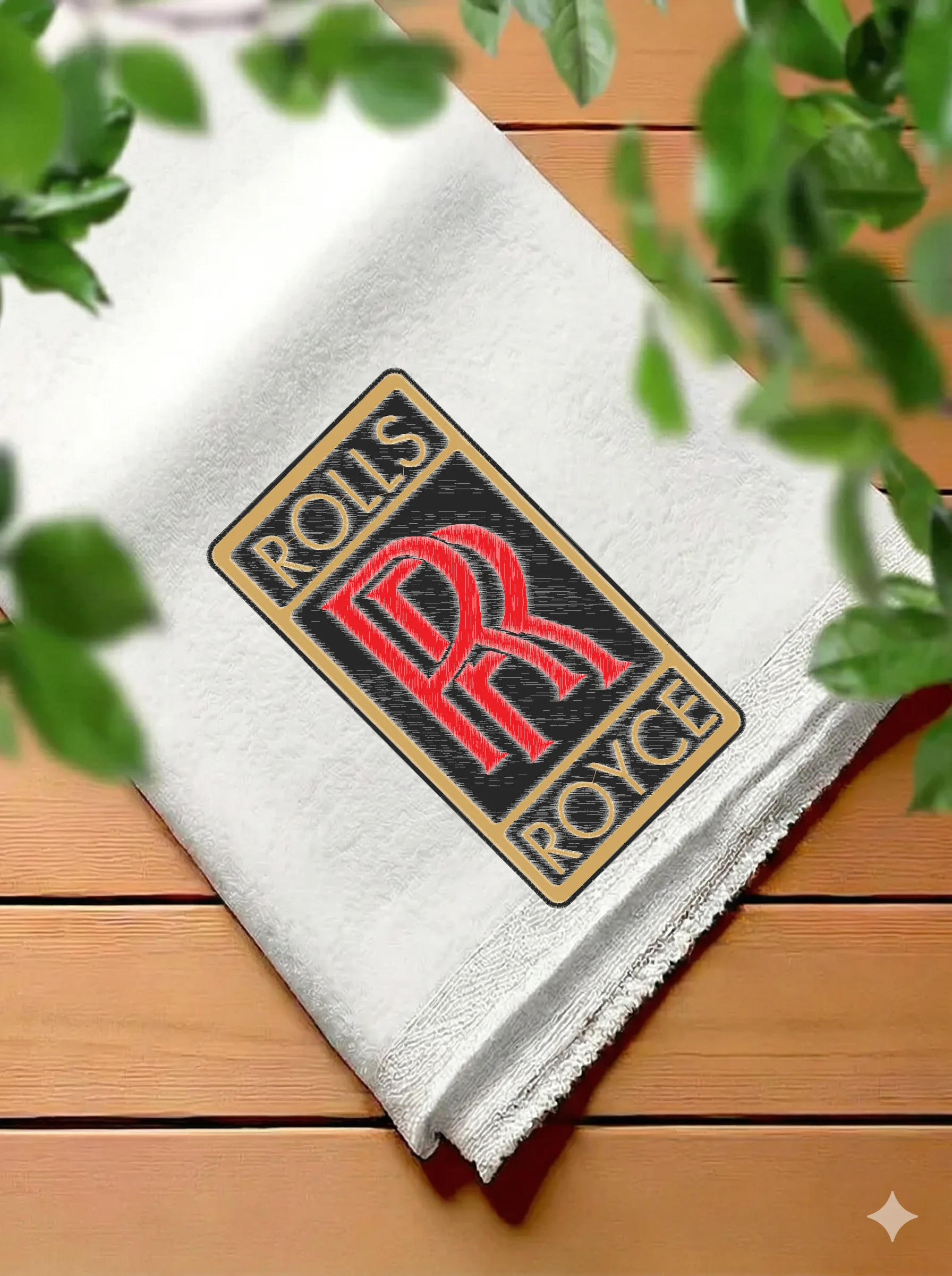 Логотип Rolls Royce (миниатюра 7)