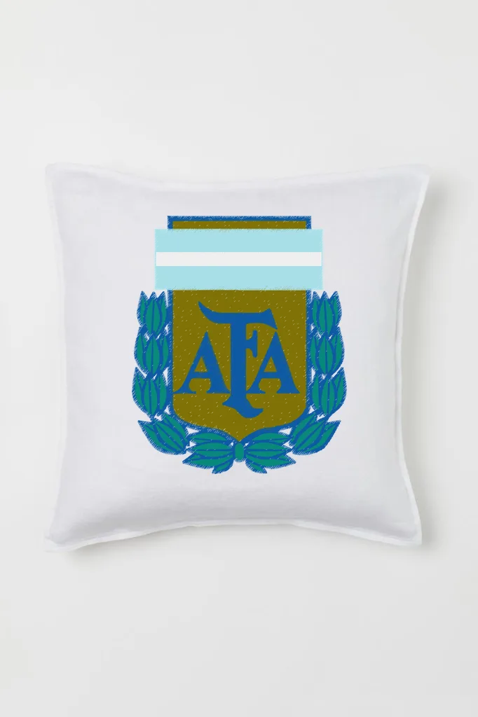Герб сборной Аргентины (миниатюра 2)