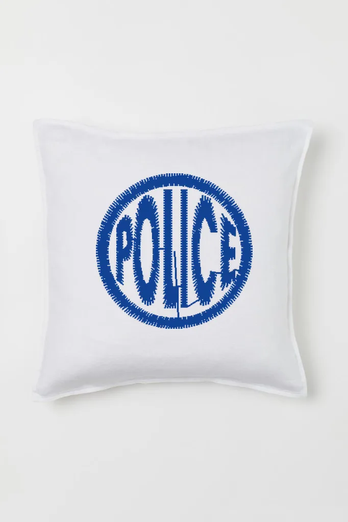 Круглый шеврон POLICE (миниатюра 2)