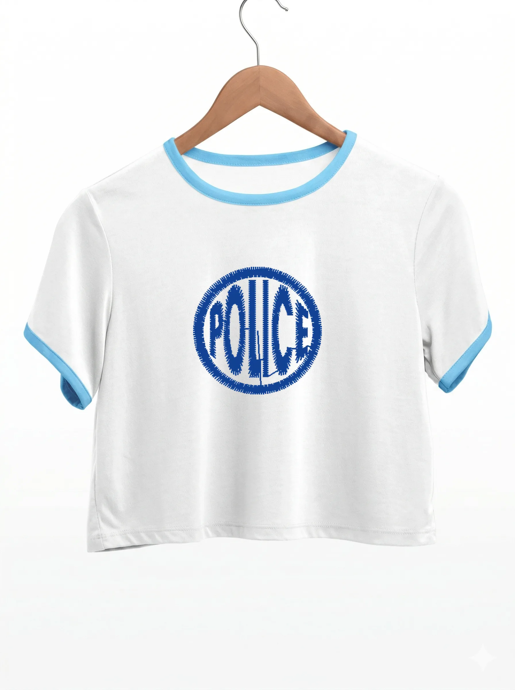 Круглый шеврон POLICE (миниатюра 9)