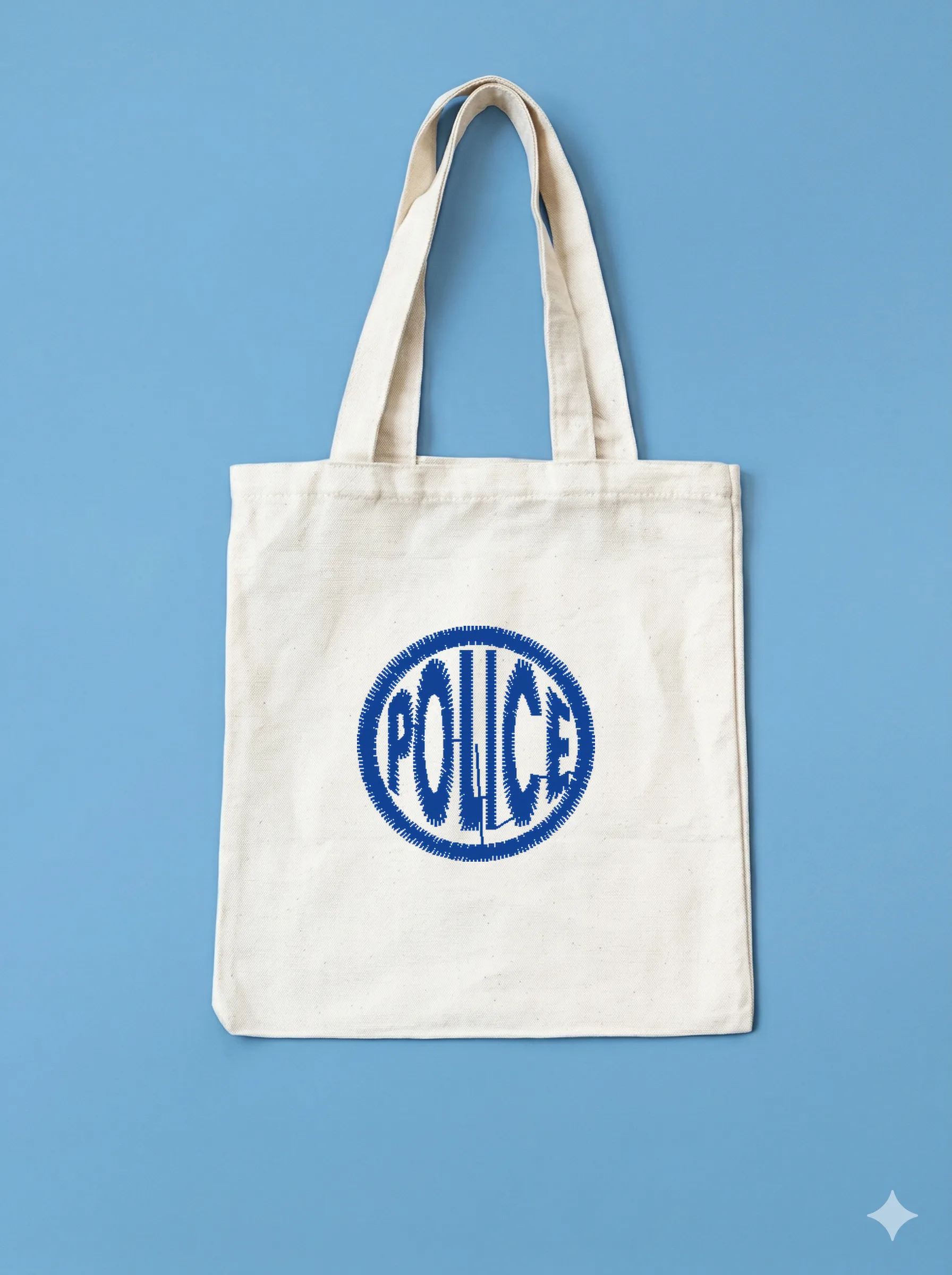 Круглый шеврон POLICE (миниатюра 10)