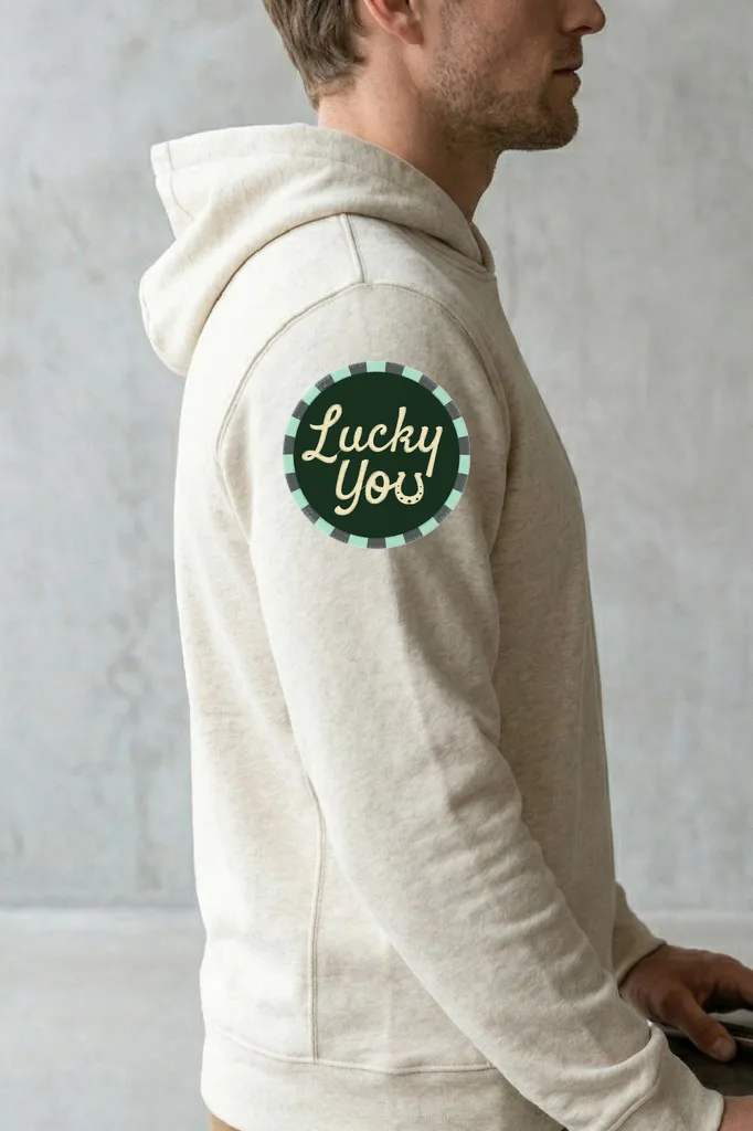 Шеврон Lucky You (миниатюра 3)