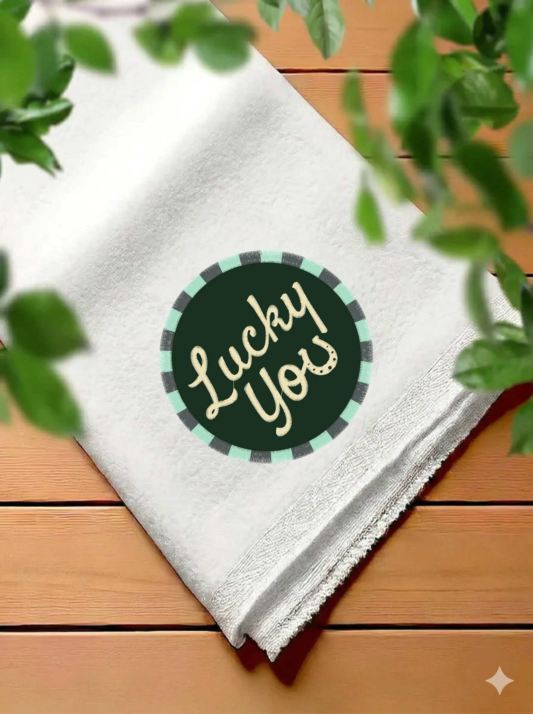 Шеврон Lucky You (миниатюра 7)