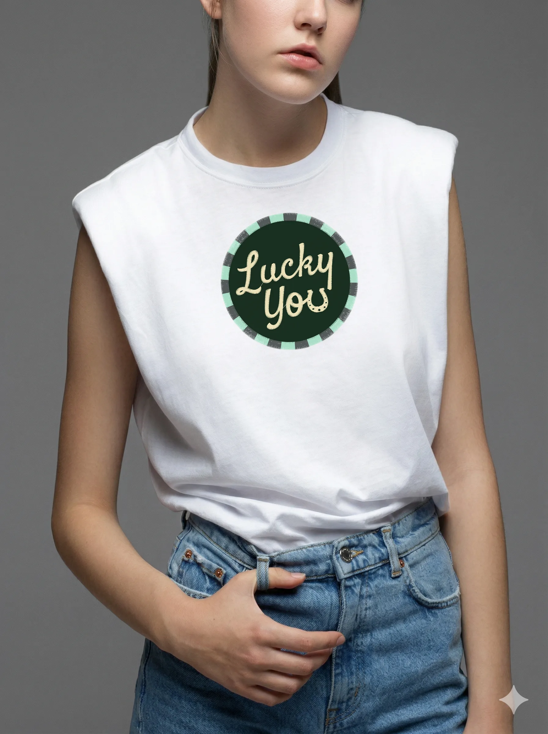 Шеврон Lucky You (миниатюра 8)