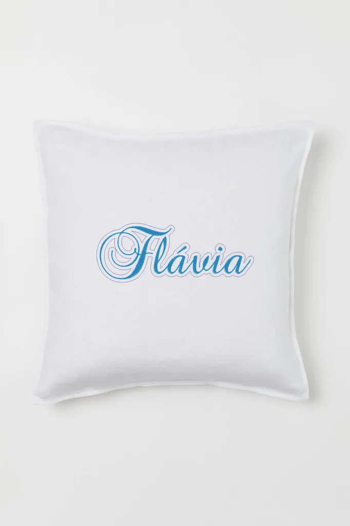 Изящная надпись Flavia (миниатюра 2)