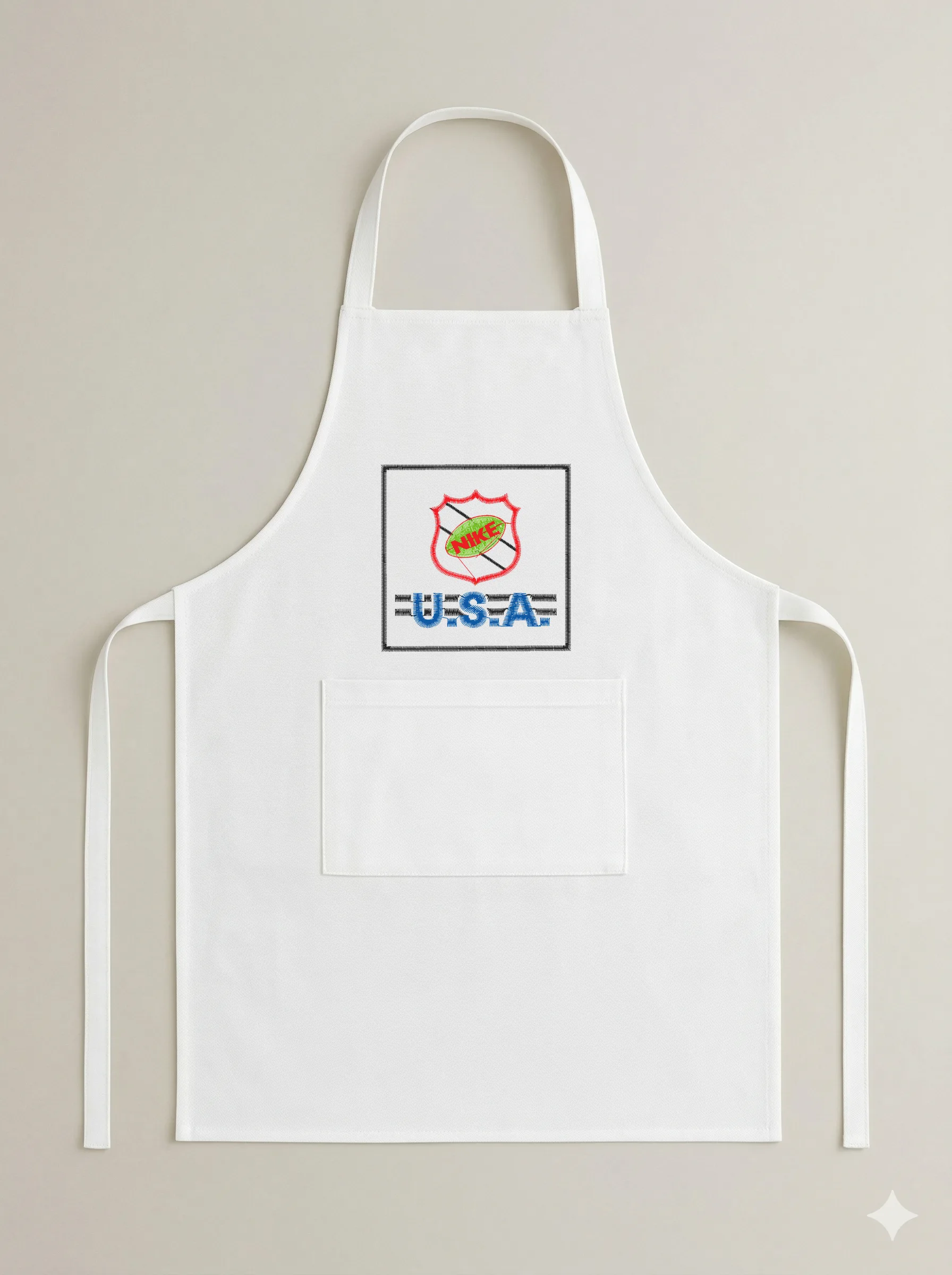 Спортивный шеврон USA (миниатюра 6)