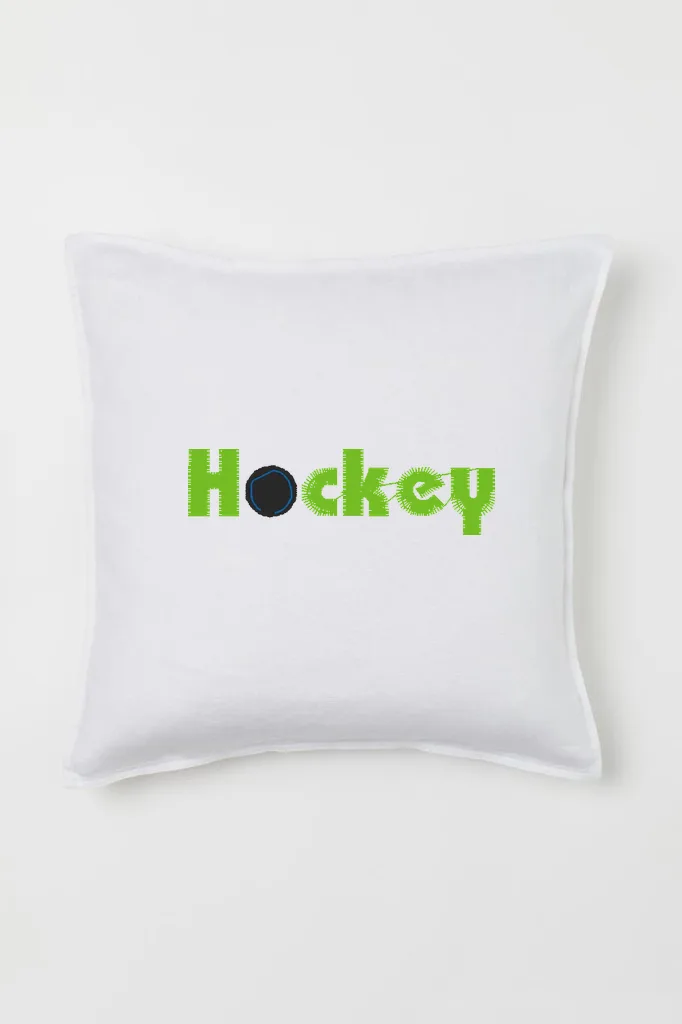 Спортивная надпись Hockey (миниатюра 2)