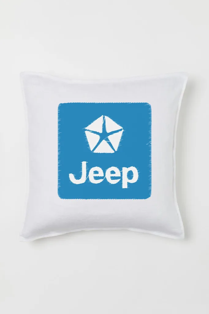 Автомобильный логотип Jeep (миниатюра 2)