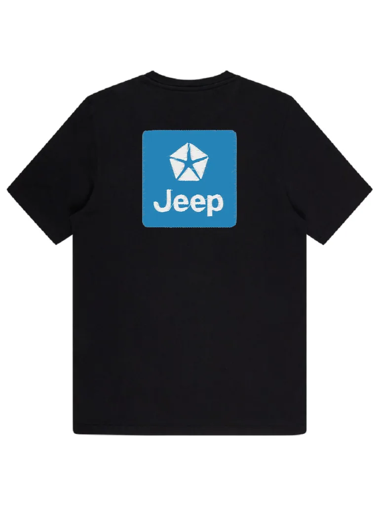 Автомобильный логотип Jeep (миниатюра 4)