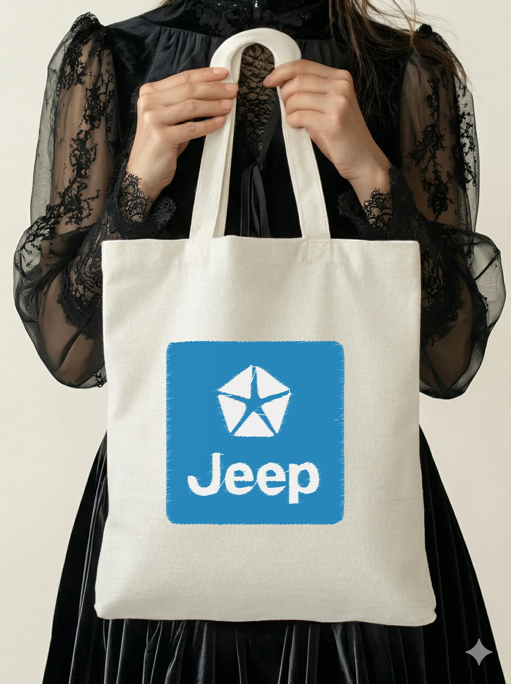 Автомобильный логотип Jeep (миниатюра 5)
